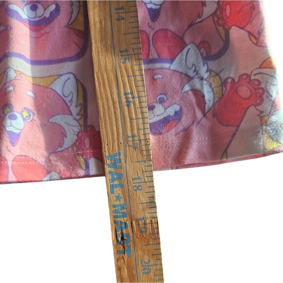 Disney Parks Exclusive Pixar Turning Red All Over Print Tee NWT Youth Size 7/8 - Picture 9 of 11